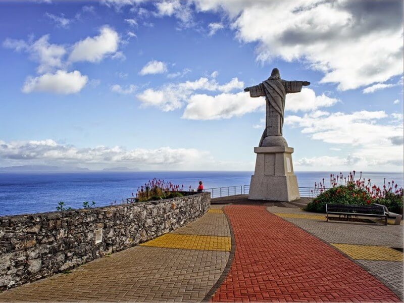 Cristo Rei Viewpoint Miradouro, Gajarau, Caniço, Madeira (3)